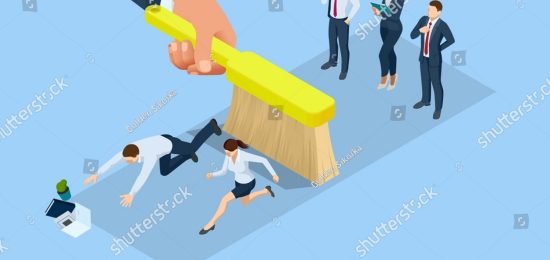 stock-vector-isometric-personnel-downsizing-or-organisational-restructuring-impact-on-workforce-redundancy-2210833423